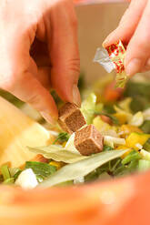 カレー風味のミネストローネの作り方4