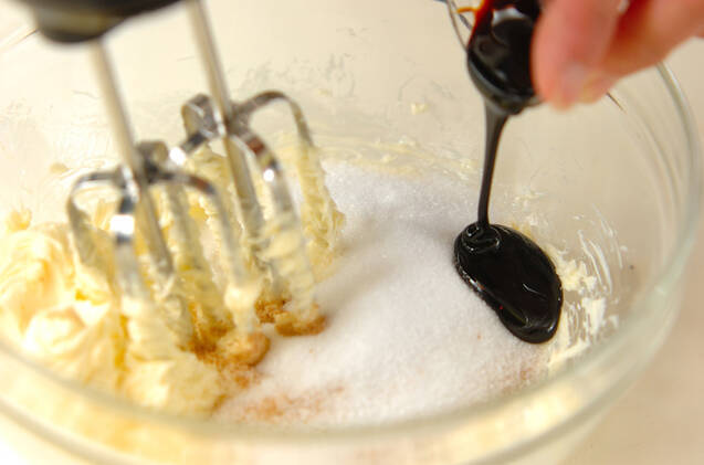 フルーツケーキの作り方の手順5