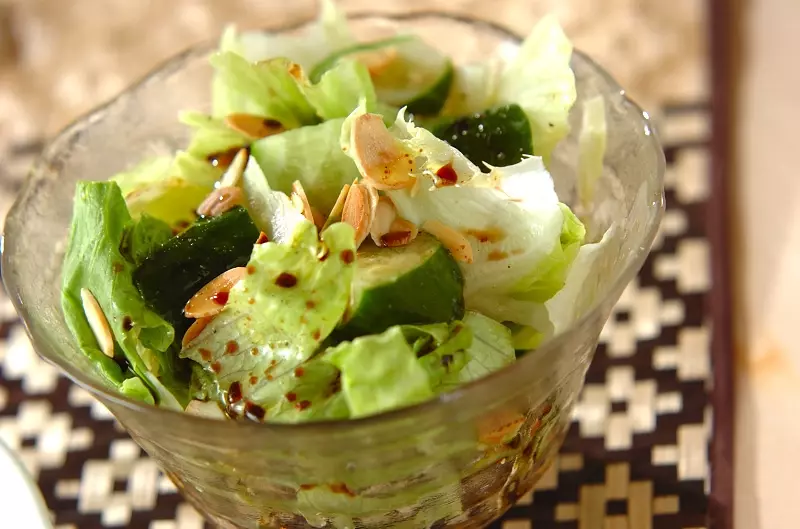 グリーンサラダ 副菜 レシピ 作り方 E レシピ 料理のプロが作る簡単レシピ
