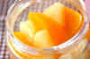 オレンジとパイナップルの作り方の手順