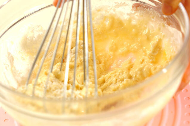 アップルドーナツの作り方の手順3