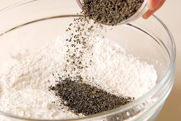 セサミロールの作り方の手順4