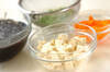 ヒジキと高野豆腐の煮物の作り方の手順1