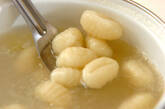 ポテトのニョッキの作り方4