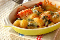 ポテトのニョッキ