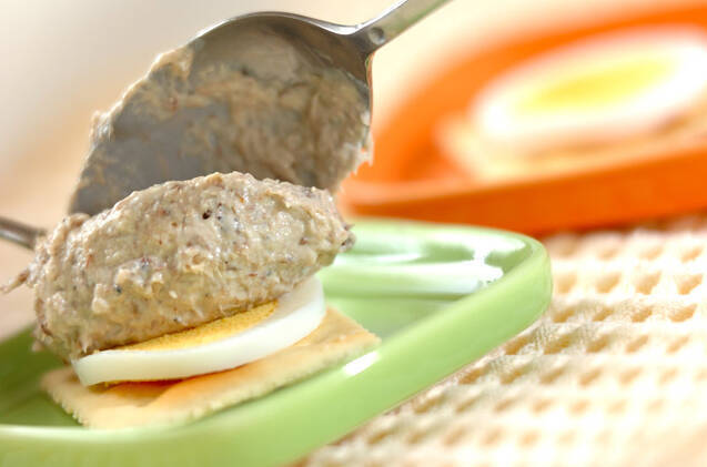 オイルサーディンのクリームカナッペの作り方の手順6