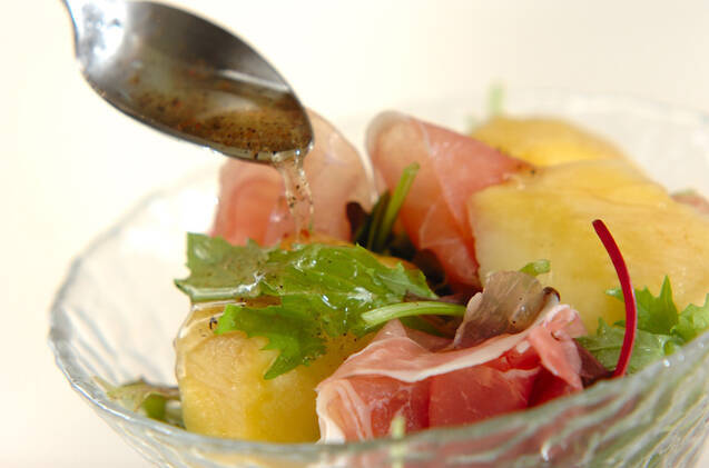 マンゴーサラダの作り方の手順3