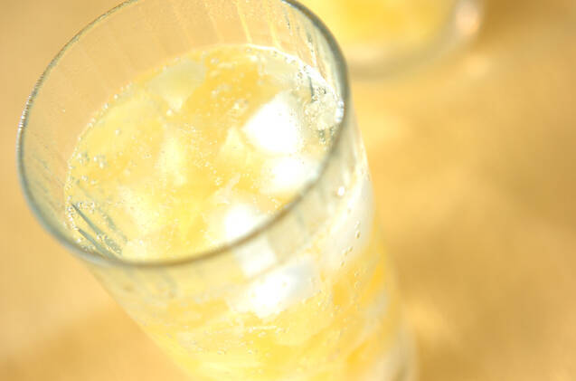 凍ナタデココソーダー