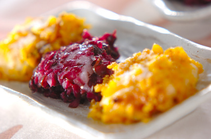 漬け物からみ餅