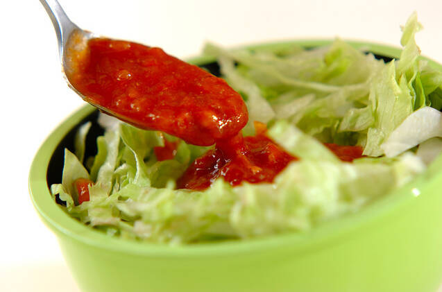 タコライスの作り方の手順2