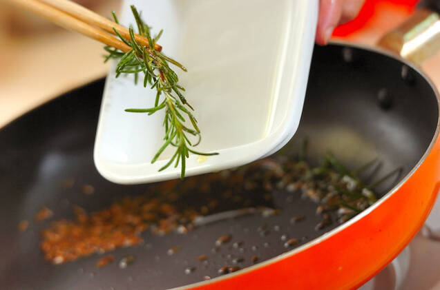 エビとレンコンのハニーマスタードの作り方の手順3