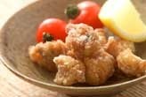 鶏なんこつ唐揚げ