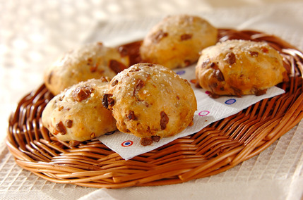 クルミとチーズのフォカッチャ