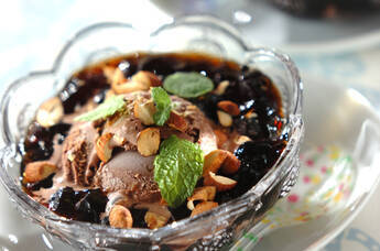 モカゼリーアイス