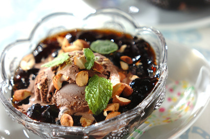 モカゼリーアイス