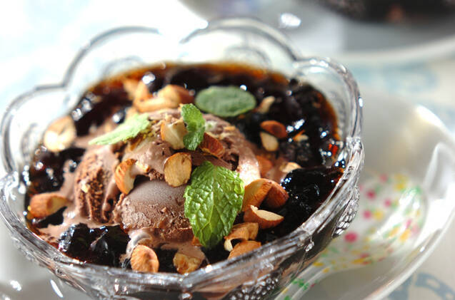 モカゼリーアイス