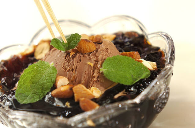 モカゼリーアイスの作り方の手順3