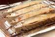 サンマの塩焼きの作り方の手順5