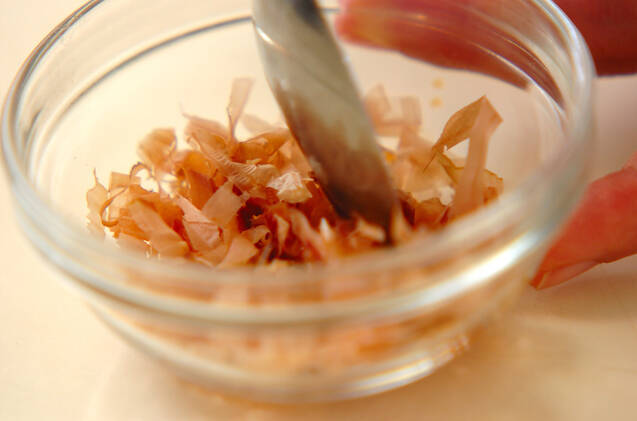 のり重ねご飯の作り方の手順1