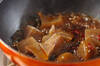コンニャクのピリ辛炒めの作り方の手順2