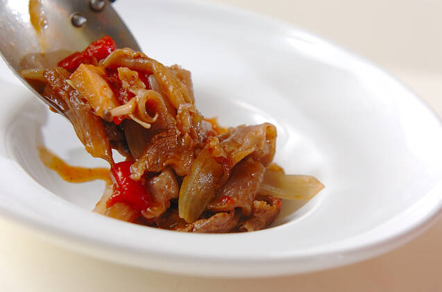 牛すじ肉のバルサミコ酢の作り方の手順5