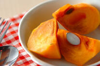 フルーツ・富有柿