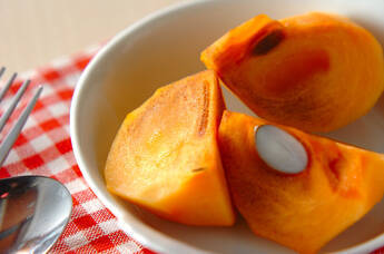 フルーツ・富有柿