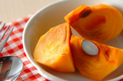 フルーツ・富有柿