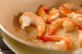 豆腐入りエビチリの作り方4