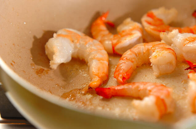 豆腐入りエビチリの作り方の手順4