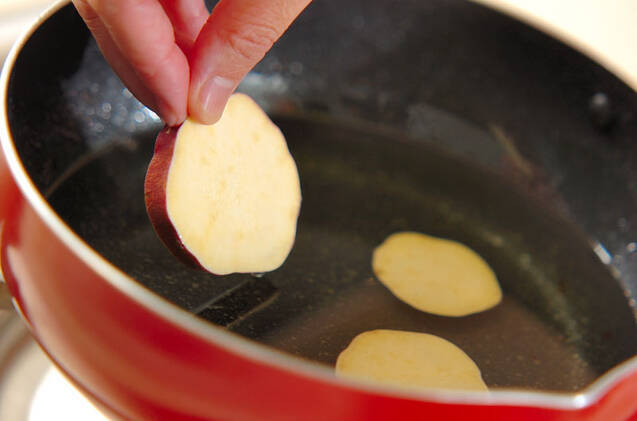 小エビのゴマ揚げの作り方の手順5