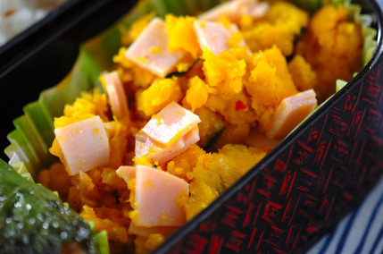 カボチャサラダ