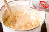 オニオンスープの作り方4