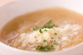 オニオンスープ