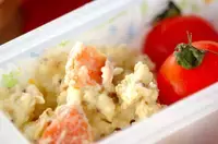 カレーポテトサラダ