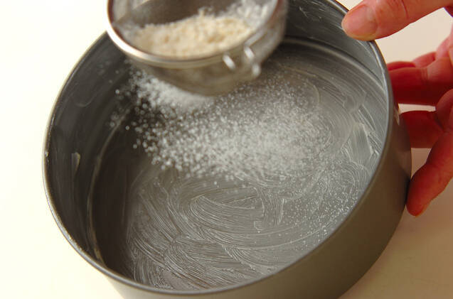 パン・ド・ジェーヌの作り方の手順1