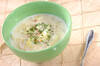 春キャベツのスープの作り方の手順