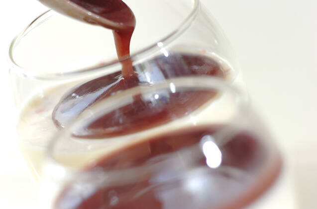 桜パンナコッタの作り方の手順4