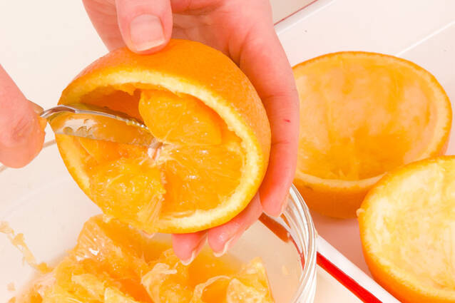 ネーブルかんてんの作り方の手順1