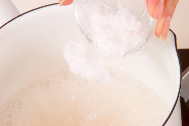 ネーブルかんてんの作り方の手順2