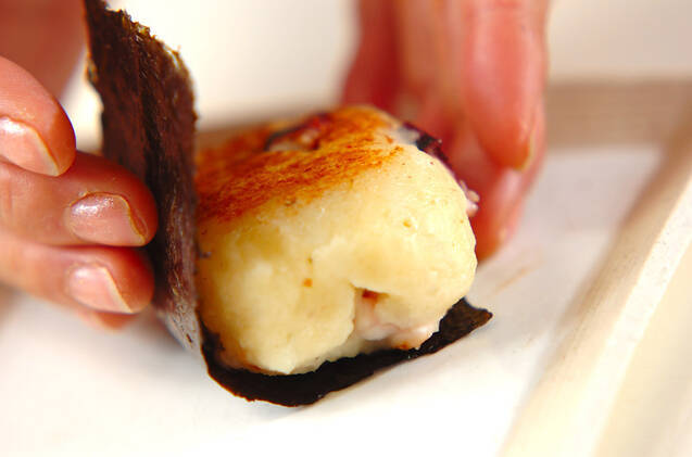 タコお焼きの作り方の手順3