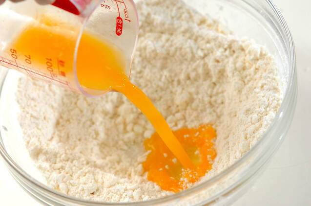 リンゴのタルトの作り方の手順2