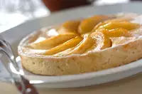 リンゴのタルト