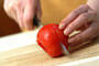 イカとトマトのさっぱりイタリアン素麺の作り方の手順2
