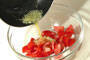 イカとトマトのさっぱりイタリアン素麺の作り方の手順3