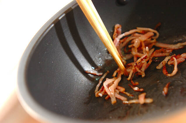 モヤシのサラダの作り方の手順2