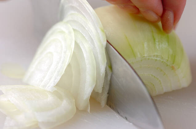 アオサのスープの作り方の手順1