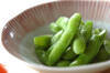 塩ゆで枝豆