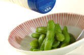 塩ゆで枝豆の作り方3