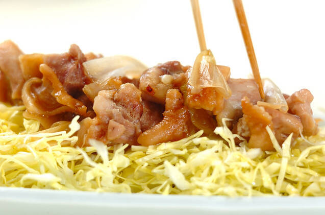 鶏肉のレンジ煮の作り方の手順4